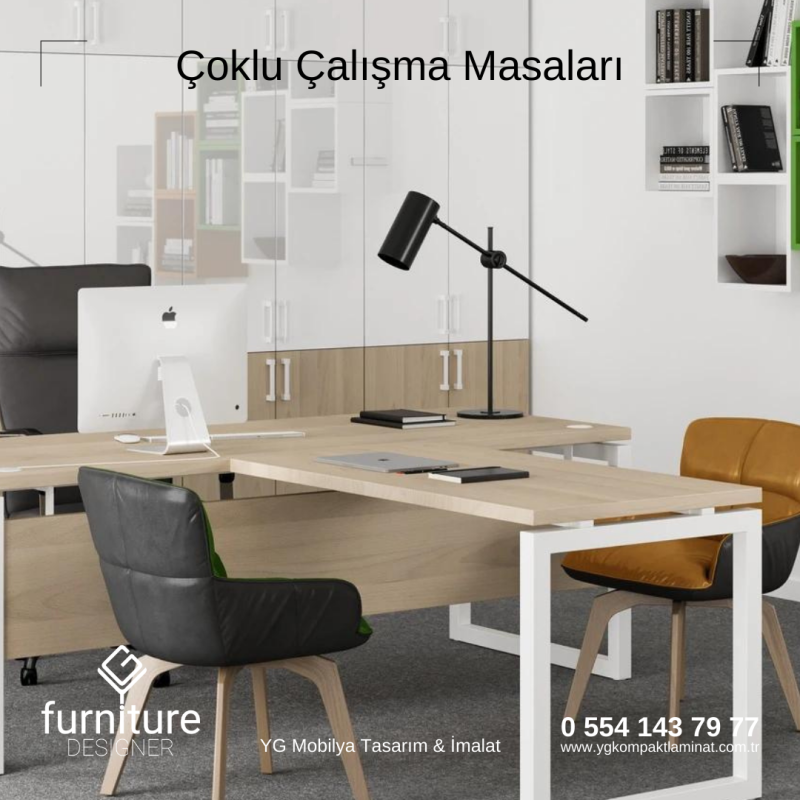 Çoklu Çalışma Masası (Workstation)