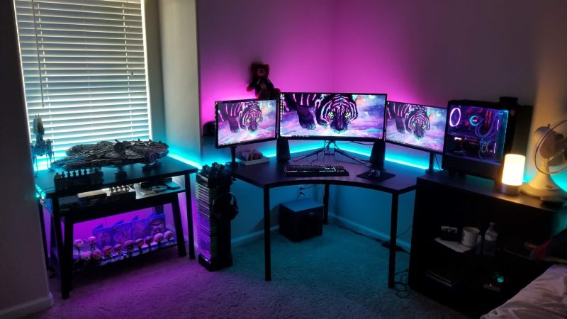 Özel Tasarım Gamer Masaları